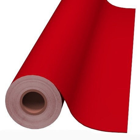 30IN CHERRY RED 8500 TRANSLUCENT CAL - Oracal 8500 Translucent Calendered PVC Film